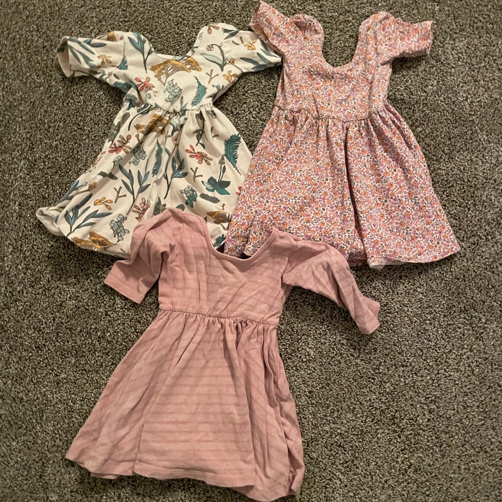 Alice + Ames 2t dresses bundle “play condition”